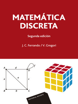 cover image of Matemática discreta